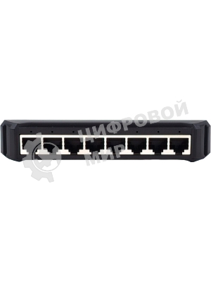 Коммутатор Unmanaged Switch 8x1000Base-T, plastic case