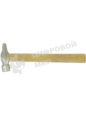 Молоток Россия слесарный,400 г,круглый боек,деревянная ручка 10239