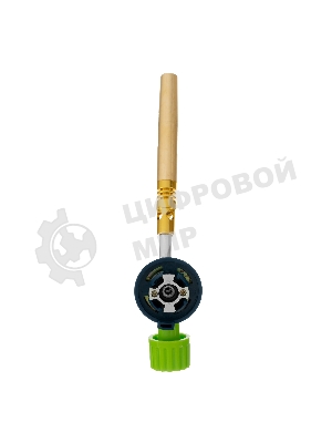 Горелка газовая на бутановый баллон Сибртех, диаметр сопла 12 мм