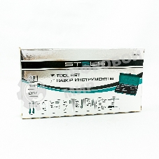 Набор торцевых головок с трещоткой Stels 1/4