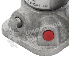 Домкрат Matrix бутылочный 2т h подъема 181–345мм