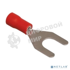 Наконечник НВИ 1.25-4 вилка 0.5-1.5 мм (уп. 100 шт) IEK UNL10-D15-4-4