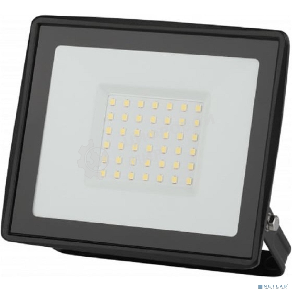 Прожектор светодиодный ЭРА LPR-023-0-65K-050 50Вт 6500К 4000лм IP65 уличный