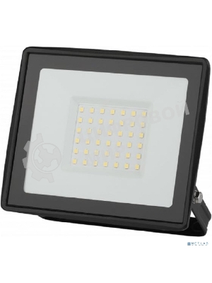 Прожектор светодиодный ЭРА LPR-023-0-65K-050 50Вт 6500К 4000лм IP65 уличный