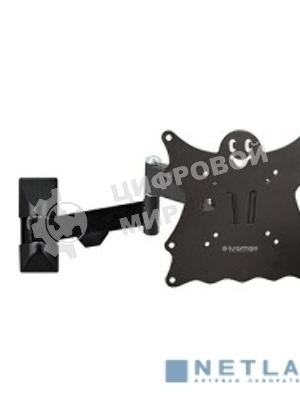 Кронштейн Kromax CASPER-204 черный 20