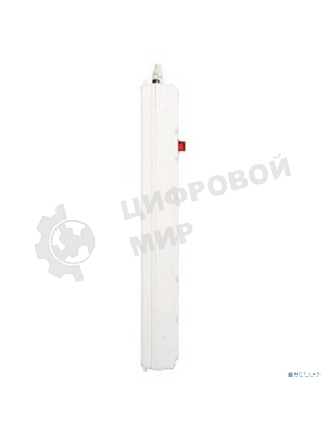 Сетевой фильтр Powercube SPG-B-15-WHITE 5 м, 5 розеток, белый, коробка