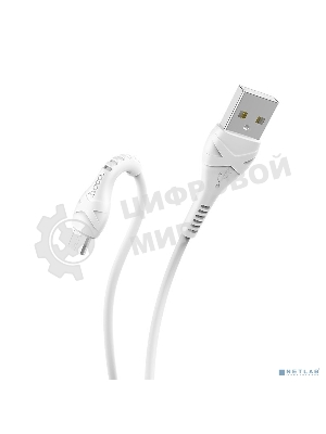Кабель USB Micro/HOCO HC-10505 X37/1m/2.4A/White