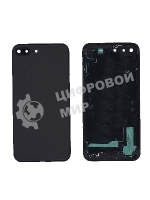 Задняя крышка для iPhone 7 Plus (5.5) черный Jet Black