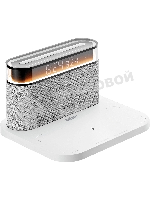 Портативная колонка BBK BTA2020 белый 5W 1.0 BT 10м 1200mAh