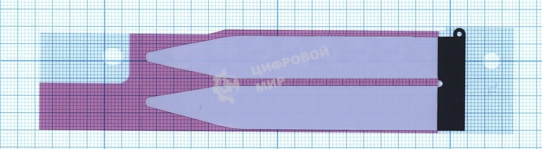 Наклейка (sticker) аккумулятора для iPhone 5S