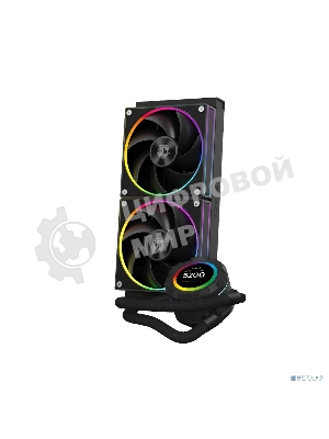 Система жидкостного охлаждения ID-Cooling SL240 черный 120мм алюминий+медь 2000rpm 30db 4-pin 300W