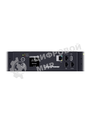 Блок распределения питания PDU CyberPower PDU83401 3ph 0U, Switched MBO, IN: 415V/16A, IEC309-16Aplug