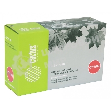 Картридж лазерный Cactus CS-C719H черный (6400 стр.) для Canon MF5840dni-Sensys/MF5880dni; LBP6300i/6650i