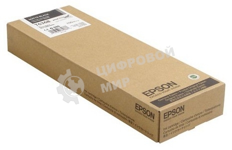 Картридж струйный Epson C13T636800 для Stylus PRO 7900/9900 (700ml) черный матовый