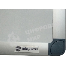 Демонстрационная доска Cactus CS-MBD-60X90 магнитно-маркерная, лак, 60x90 см, алюминиевая рама