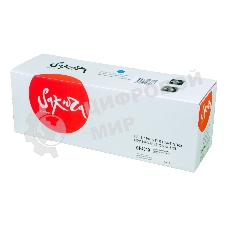 Картридж лазерный Sakura CF401X для HP Color LaserJet Pro M252n/M252dn/MFP277dw/277n, синий, 2300 к.
