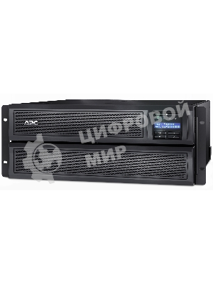 Источник бесперебойного питания APC Smart-UPS X SMX3000HV 2700Вт 3000ВА черный