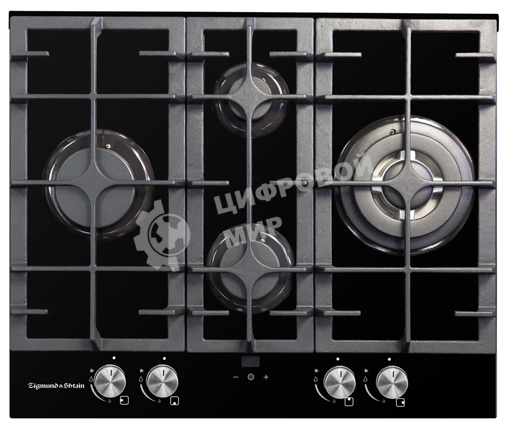 Газовая варочная панель Zigmund & Shtain MN 195.61 B