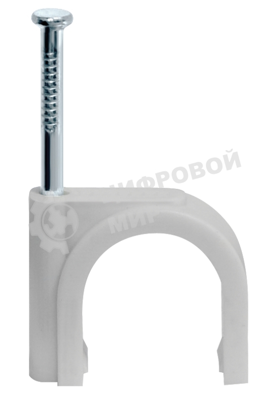 Скоба Navigator креп. круглая d5 с гвозд. NCR-05-50 (уп. 50 шт)