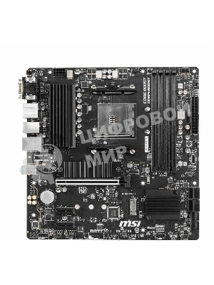 Материнская плата MSI B550M PRO-VDH, AM4, AMD B550, 4xDDR4, 4xSATA, 2xM.2, 1xPCI-E 4.0 x16, 2xPCI-E x1, 1xDP, 1xHDMI, 1xVGA, 1x 1Gb LAN, 2xUSB 2.0, 4xUSB 3.2 Gen 1, 3x3.5 мм, 7.1, Micro-ATX