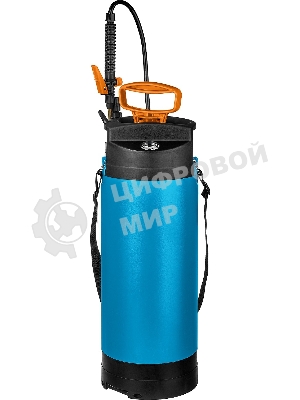 Опрыскиватель GRINDA PT-8 8 л, переносной, с широкой горловиной и упорами для ног