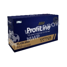 Драм-картридж PL-DR-2080 для Brother HL-2130/2130R/2132/2132R/2135W/2210/2220/2230/2240/2242D/2250/2270DW/2280DW/DCP-7055/7055R/7055WR/7057/7057R/7057WR/7060D/7060DR/7065DN/7065DNR/7070DW/7070DW 12000 копий ProfiLine