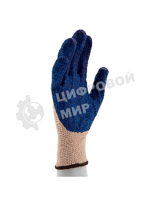 Перчатки трикотажные Сибртех вспененное нитрильное покрытие, размер L, 15 класс вязки