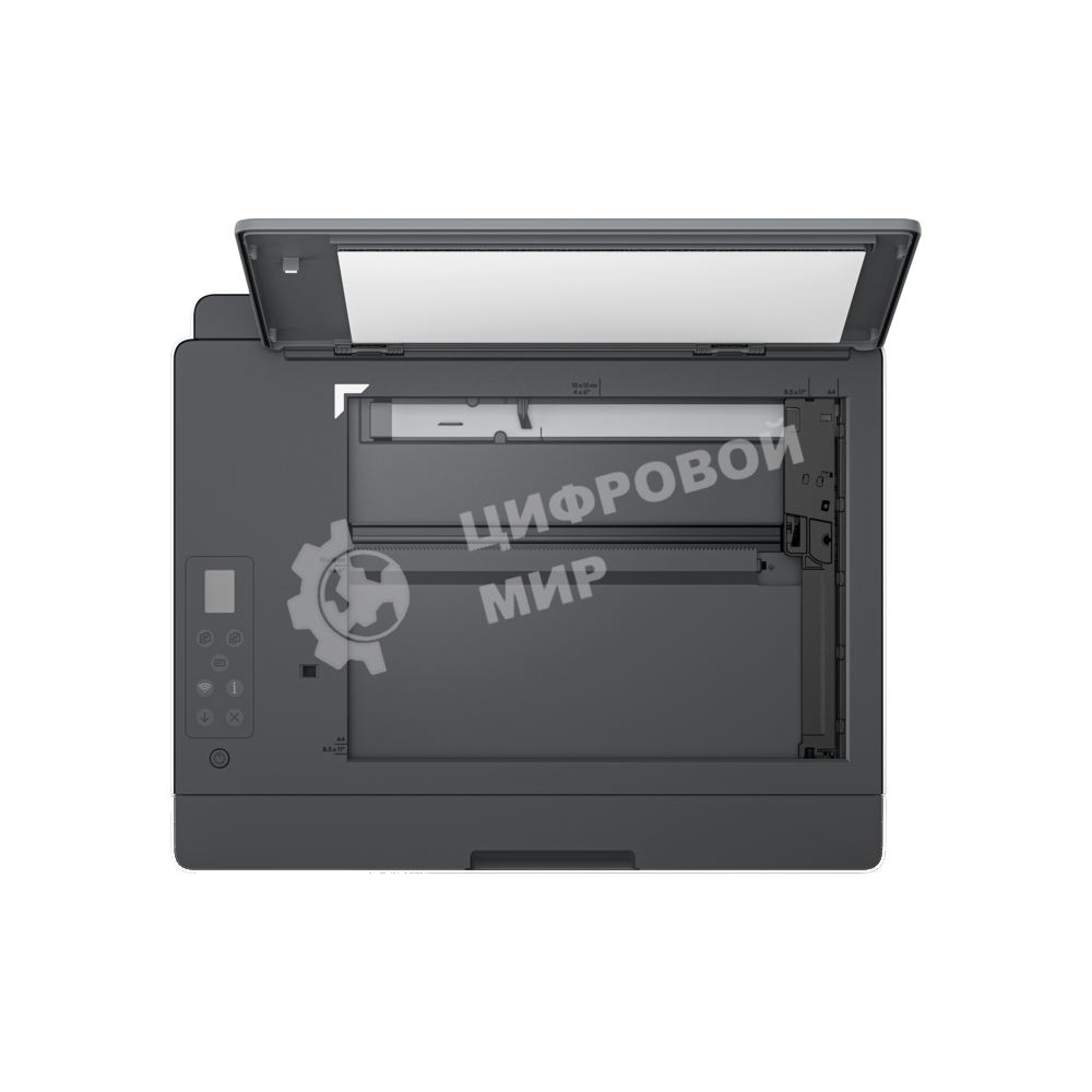 МФУ струйный HP Smart Tank 580 AiO (1F3Y2A), A4, цветной, печ. до 22 стр/мин. (ч/б) до 16 стр/мин. (цвет), 1200 x 1200 dpi, USB, Wi-Fi, Air Print, Mopria