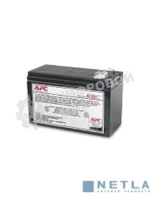 Батарея для ИБП APC APCRBC110 12В 7Ач для BE550G/BE550G-CN/LM/BE550R/BE550R-CN/R650CI/AS/RS