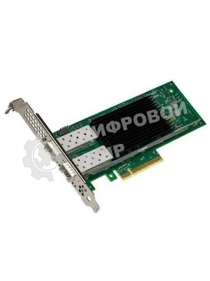 Сетевой адаптер Intel Ethernet Network Adapter E810-XXVDA2, 2xSFP28 ports, 25GbE, PCI-E x8, 1 year