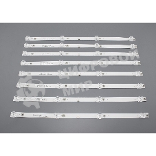 Светодиодная подсветка CC02500D410V02 3V (комплект 8шт)