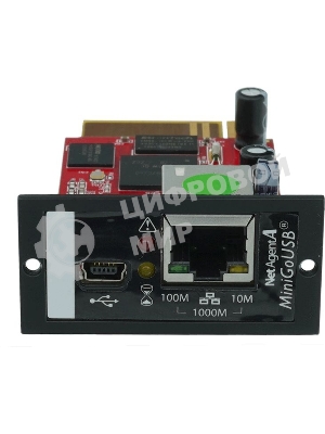 Внутренняя карта удаленного управления Связь инжиниринг SNMP mini NetAgent DA806 для ИБП