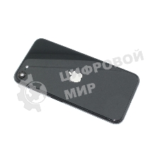 Задняя крышка (корпус) в сборе с рамкой для Apple iPhone SE3 черный
