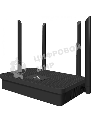 Маршрутизатор Триколор TR-router-04 (046/91/00057758) AC1200 10/100/1000BASE-TX черный