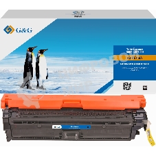 Картридж лазерный G&G GG-CE740A черный (7000 стр.) для HP LJ CP5220/CP5221/CP5223/CP5225