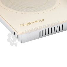 Встраиваемая варочная панель ECS 622 C Электрическая, 60 см, стеклокерамика, 4 конфорки, бежевый