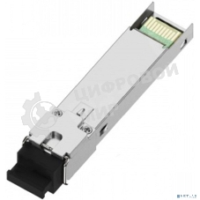 Оптический трансивер NTSS Модуль SFP, 1,25 Гбит/с, разъем SC, рабочая длина волны 1310/1550нм, SM, WDM, дальность до 3км, ОБ 6дБ, DDM NTSS-SFP-1.25G-35-3SD