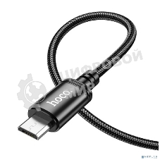 Кабель HOCO X89/USB кабель Micro/1m/2,4A/черный