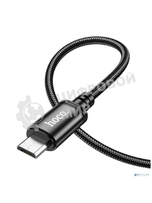 Кабель HOCO X89/USB кабель Micro/1m/2,4A/черный