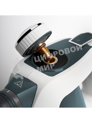 Пароочиститель ручной Kitfort КТ-918-2 1000Вт серый