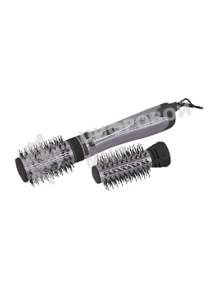 Фен-расческа Galaxy Line GL 4404 сиреневый/черный, 1200 Вт, 30/50 мм