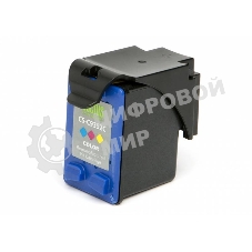 Картридж струйный Cactus CS-C9352C №22XL трехцветный (18 мл.) для HP DJ 3920/3940/D1360/D1460/D1470/D1560/D2330/D2360