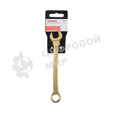 Ключ комбинированный Rexant 14 мм, желтый цинк