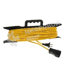 Удлинитель-шнур на рамке 1х30м без заземл. 10А IP20 1.3 кВт Союз 481S-5103