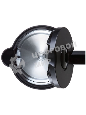 Чайник электрический Bosch TWK8613 1.5 л, 2400 Вт, черный/серебристый (корпус: нержавеющая сталь)