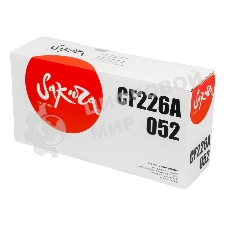 Картридж Sakura CF226A/052 для HP и Canon, черный, 3 100 к.