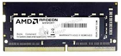 Оперативная память AMD Radeon R9, DDR4, 16GB (1x16GB), 3200MHz, CL22, SO-DIMM