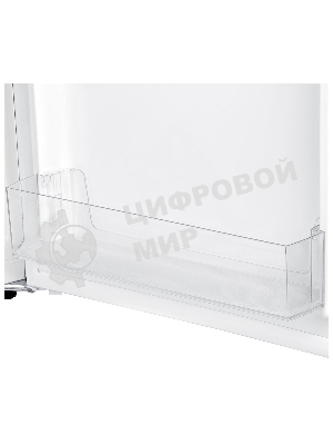 Холодильник Hyundai CT2551WT белый двухкамерный 166/40л морозилка сверху