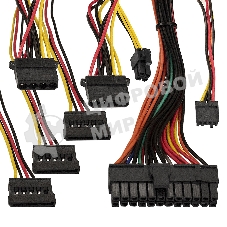 Блок питания ExeGate 1U-F200S (EX288877RUS), 200Вт, 40мм, серый