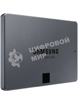 Накопитель SSD Samsung 870 QVO, 1Tb, SATA III, 2.5